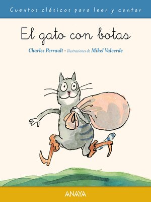 cover image of El gato con botas